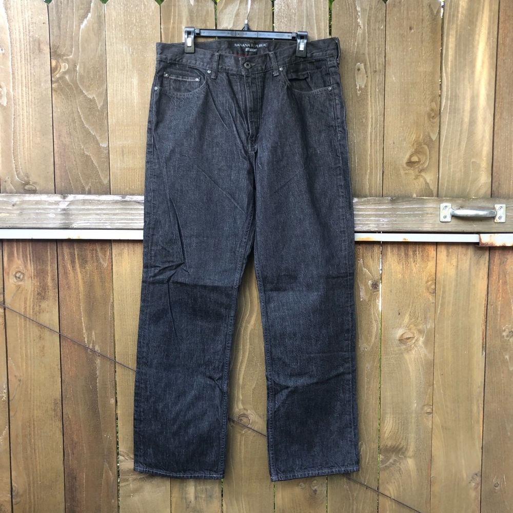 Men’s BR black denim jeans